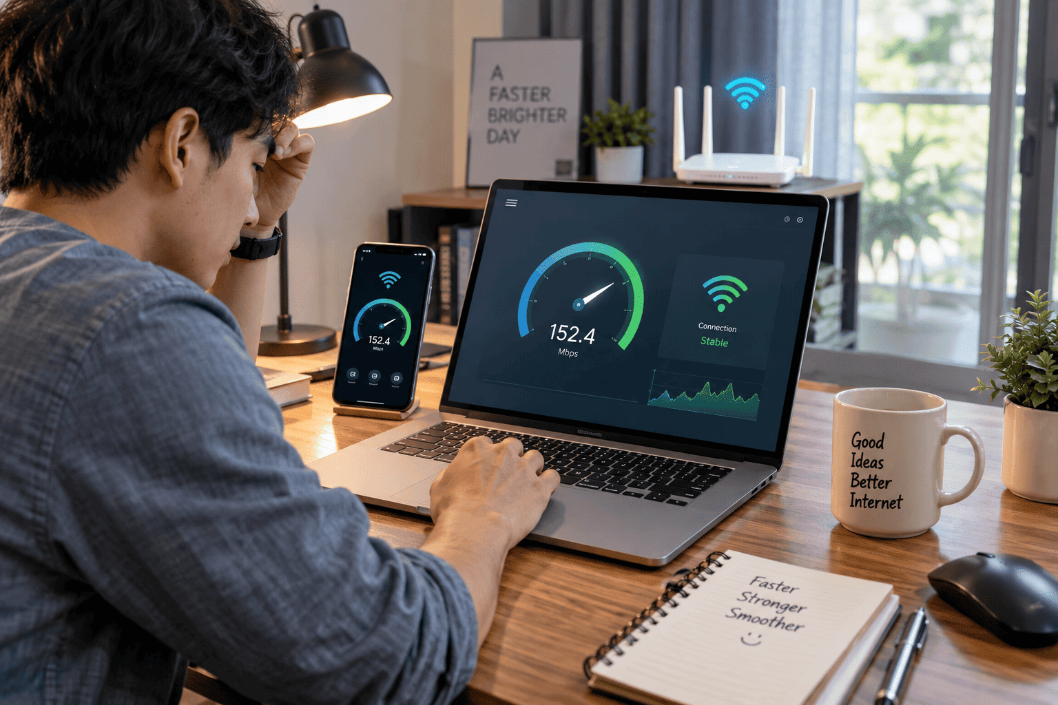 Cara Mengatasi WiFi Lemot di HP dan Laptop: Panduan Ampuh Bikin Internet Kencang Tanpa Ganti Paket