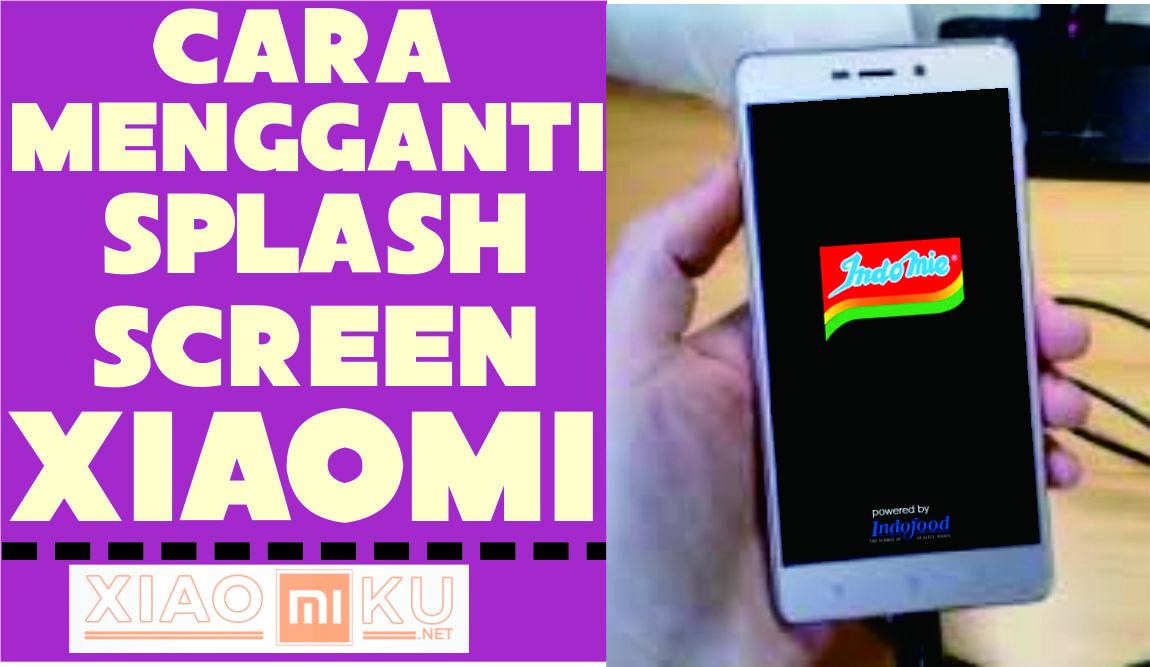 Cara Mengganti Splash Screen Xiaomi