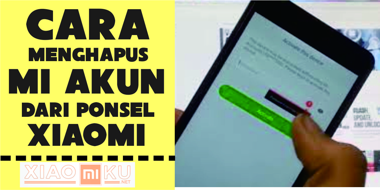 Cara Menghapus Mi Akun dari Ponsel Xiaomi