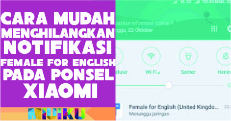 Cara Menghilangkan Female for English Terbaru dan WORK 100%