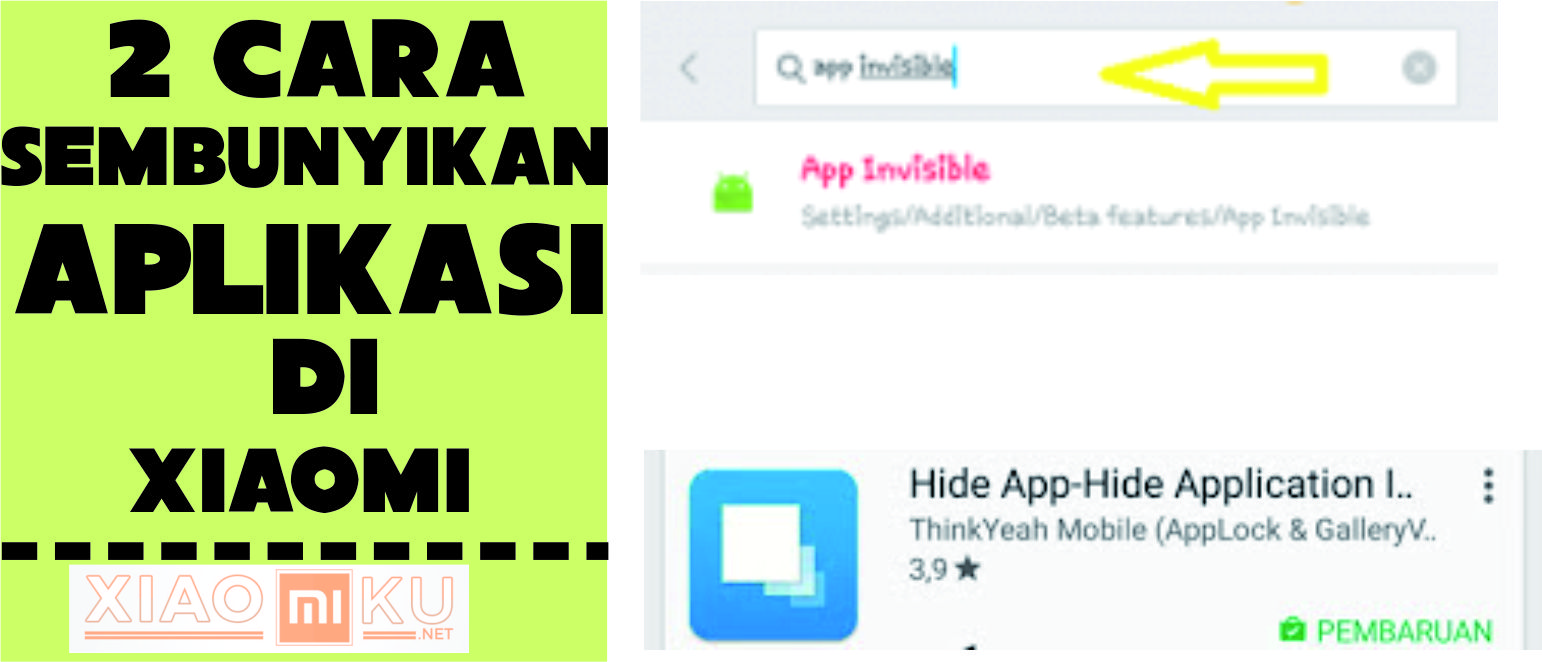 2 Cara Menyembunyikan Aplikasi di Xiaomi dengan Mudah dan Cepat