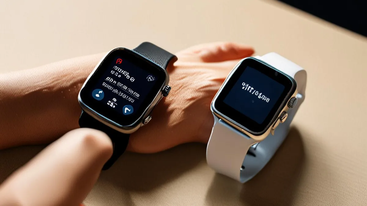 merawat smartwatch