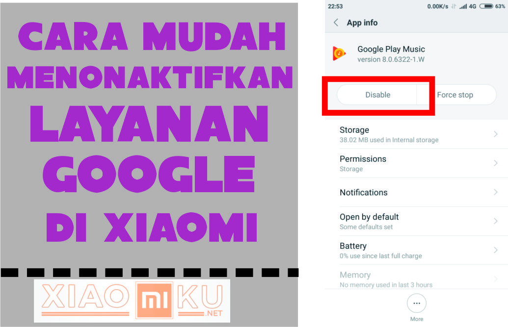Cara Nonaktifkan Layanan Google di Xiaomi