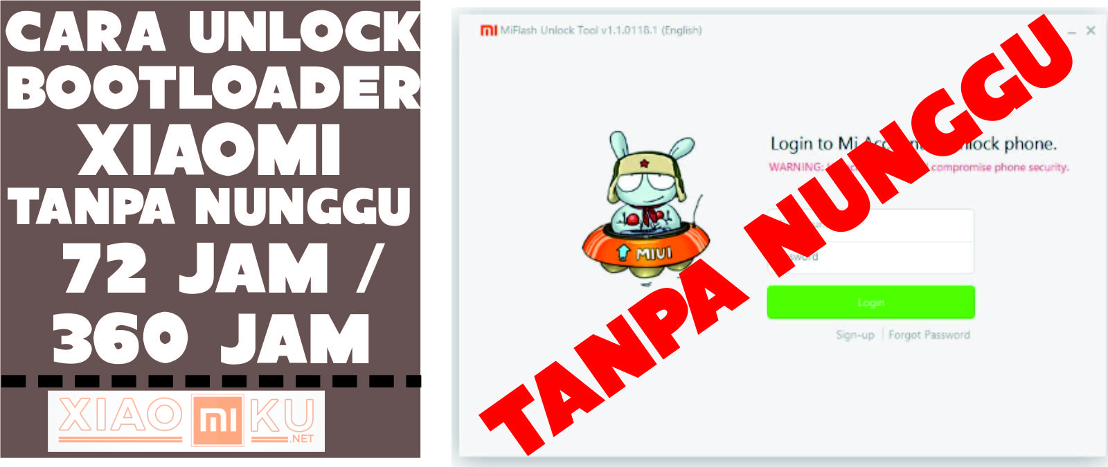 Cara Unlock Bootloader Xiaomi Tanpa Menunggu 72 Jam / 360 Jam