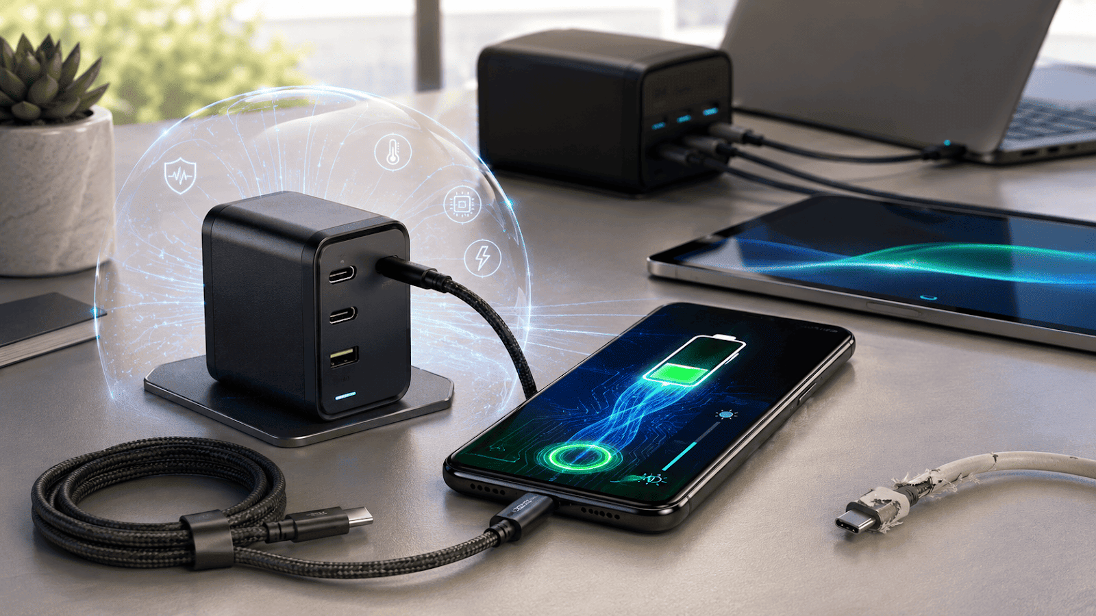 Charger Fast Charging Terbaik untuk Android: Pilihan Aman dan Cepat