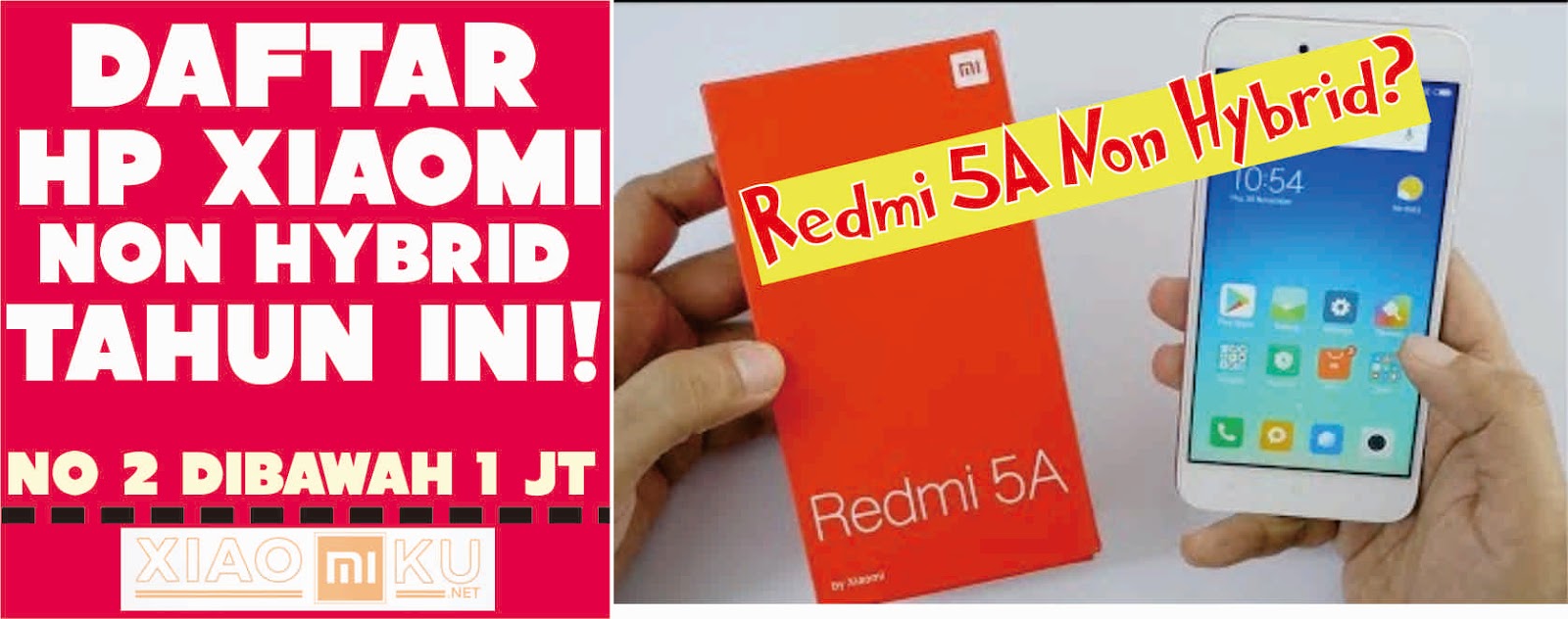 7 Daftar HP Xiaomi Non Hybrid Terbaru Tahun Ini, No 2 di Bawah 1 Jutaan!