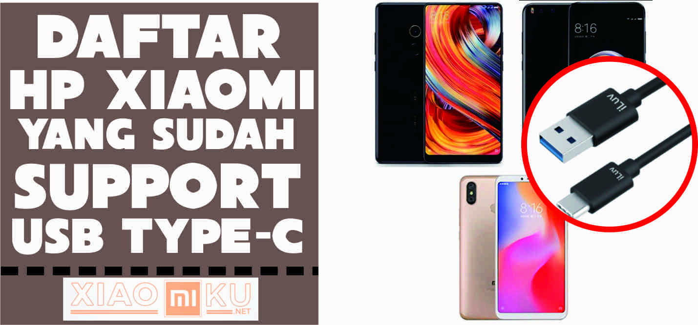 10 Daftar HP Xiaomi USB Type-C Terbaru Beserta Harganya