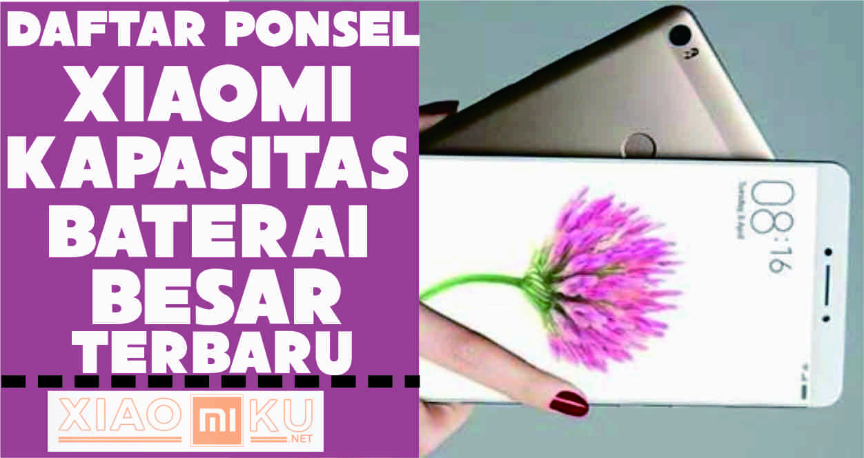 Daftar Smartphone Xiaomi dengan Baterai Besar Terbaru