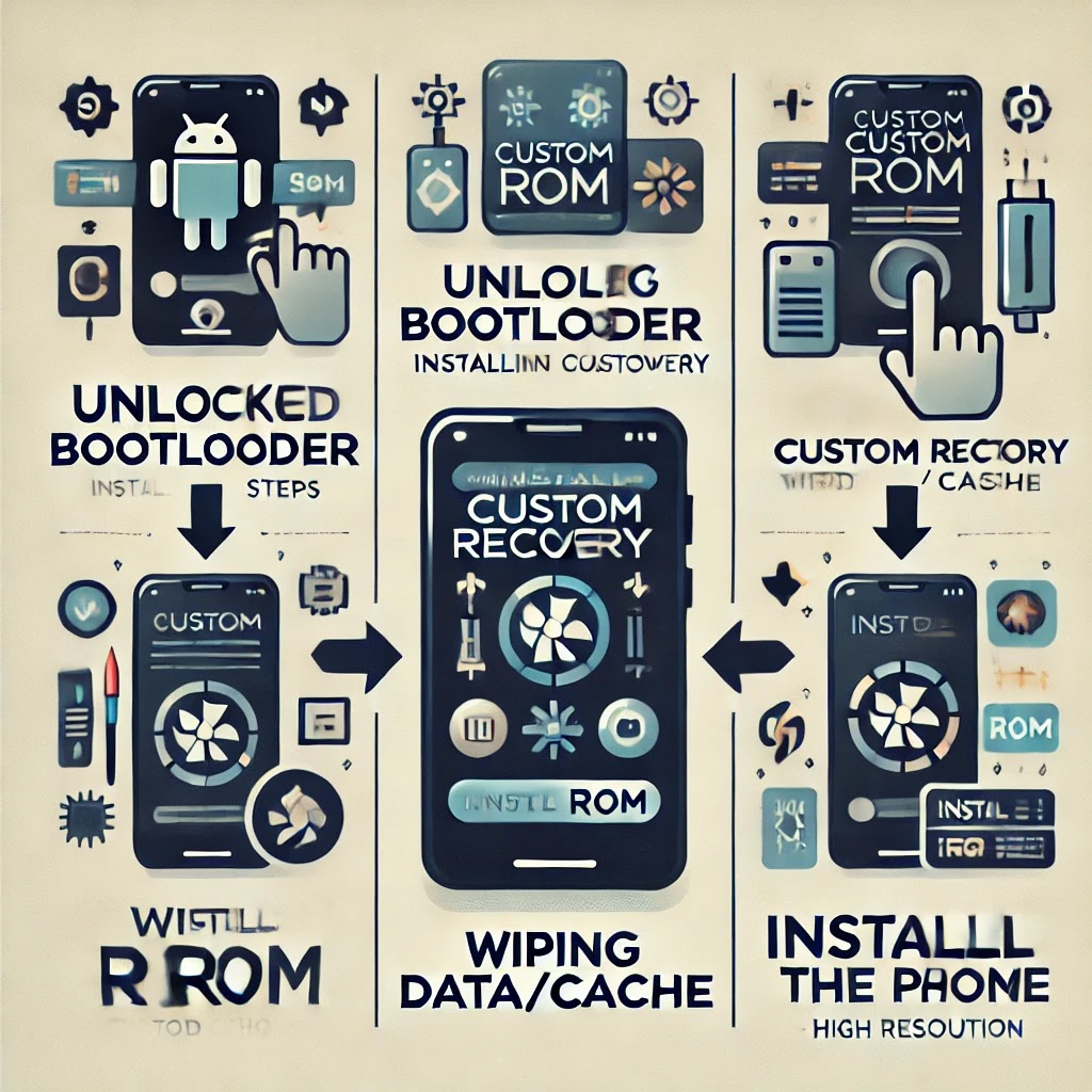 Langkah-Langkah Install ROM Kustom di Smartphone Anda