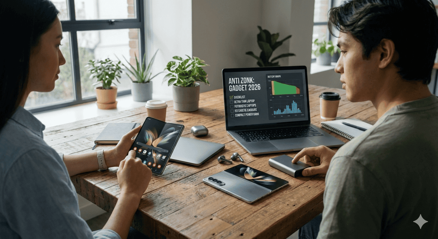Memilih Gadget Elektronik Paling Worth It 2026: Panduan Cepat & Terbukti Buat Mahasiswa, Pekerja, sampai Content Creator