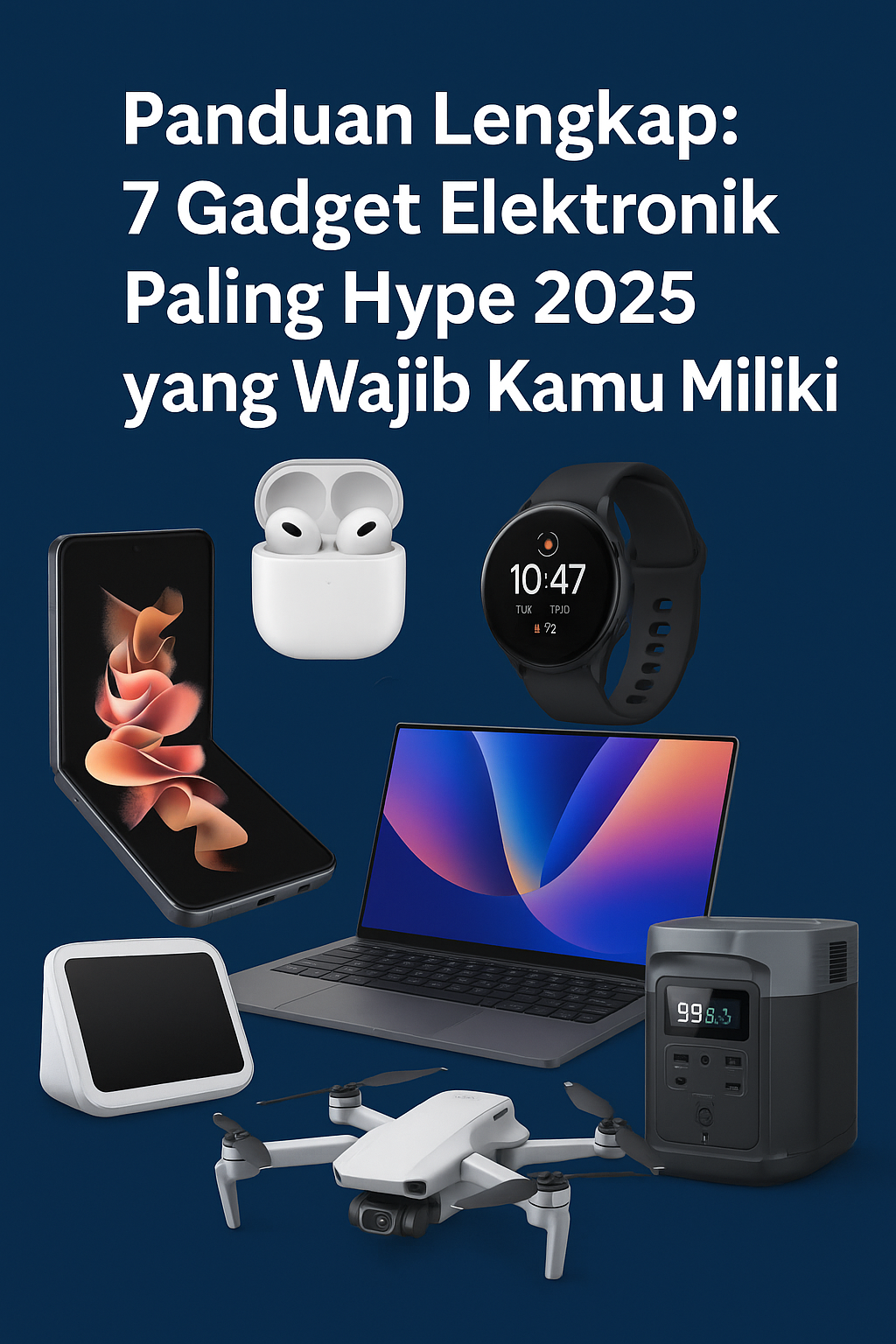 Panduan Lengkap: 7 Gadget Elektronik Paling Hype 2025 yang Wajib Kamu Miliki!