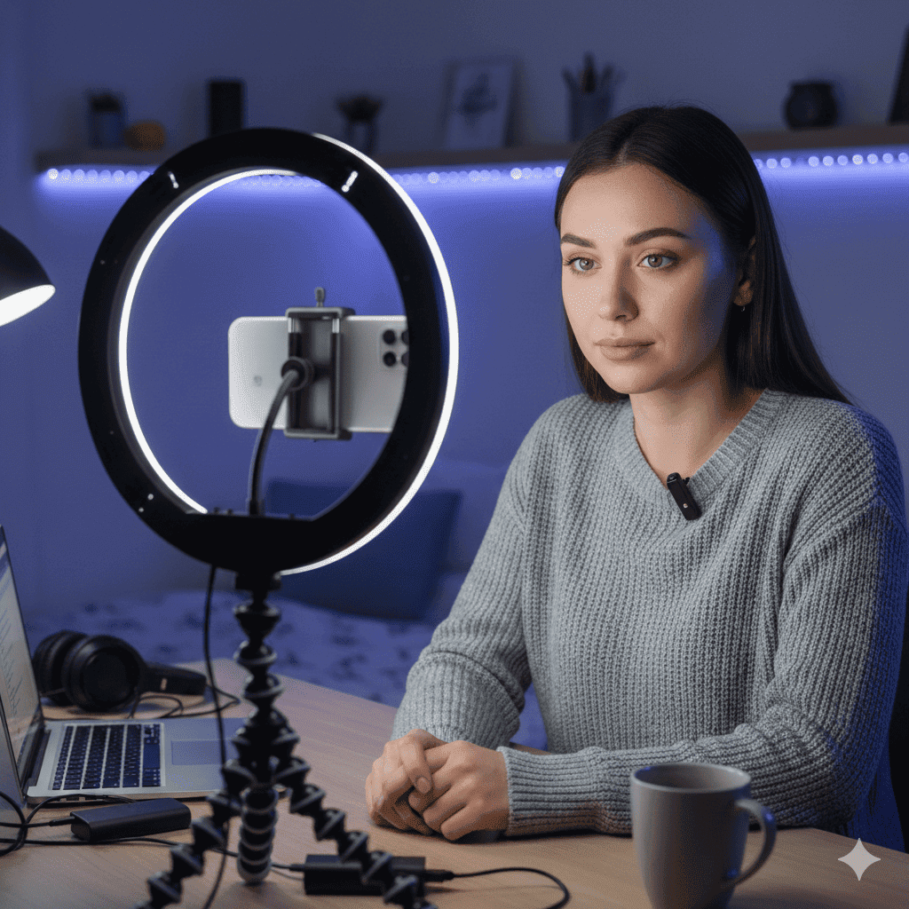 Panduan Lengkap Produk Elektronik Wajib untuk Content Creator Pemula: 9 Gadget Murah tapi Terbukti Bikin Konten Makin Profesional