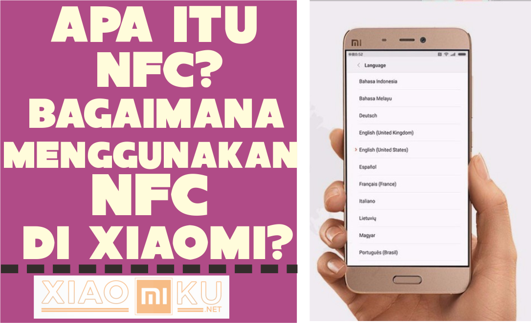 Pengertian NFC dan Cara Menggunakan NFC di Xiaomi