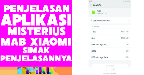 Penjelasan Aplikasi Misterius MAB Xiaomi
