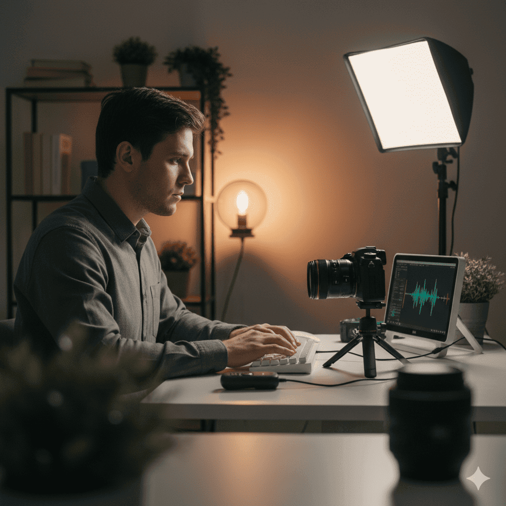 Peralatan Elektronik untuk Content Creator 2025: 9 Gadget Wajib & Setting Terbukti Bikin Video Makin Pro