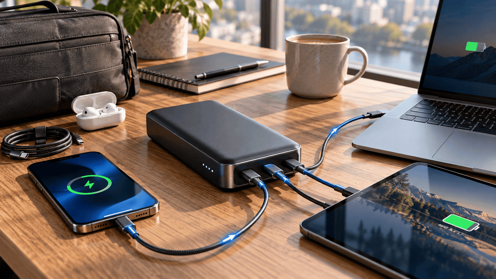Power Bank Fast Charging Terbaik 2026: Cepat, Aman, dan Cocok untuk HP hingga Laptop