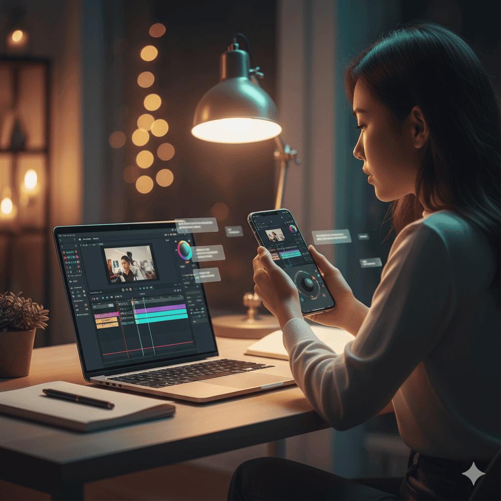 Rahasia Konten Ngebut: 12 Aplikasi Editing Video Terbaik 2025 untuk Content Creator (Android & iPhone) – Cepat, Mudah, Hasil Pro