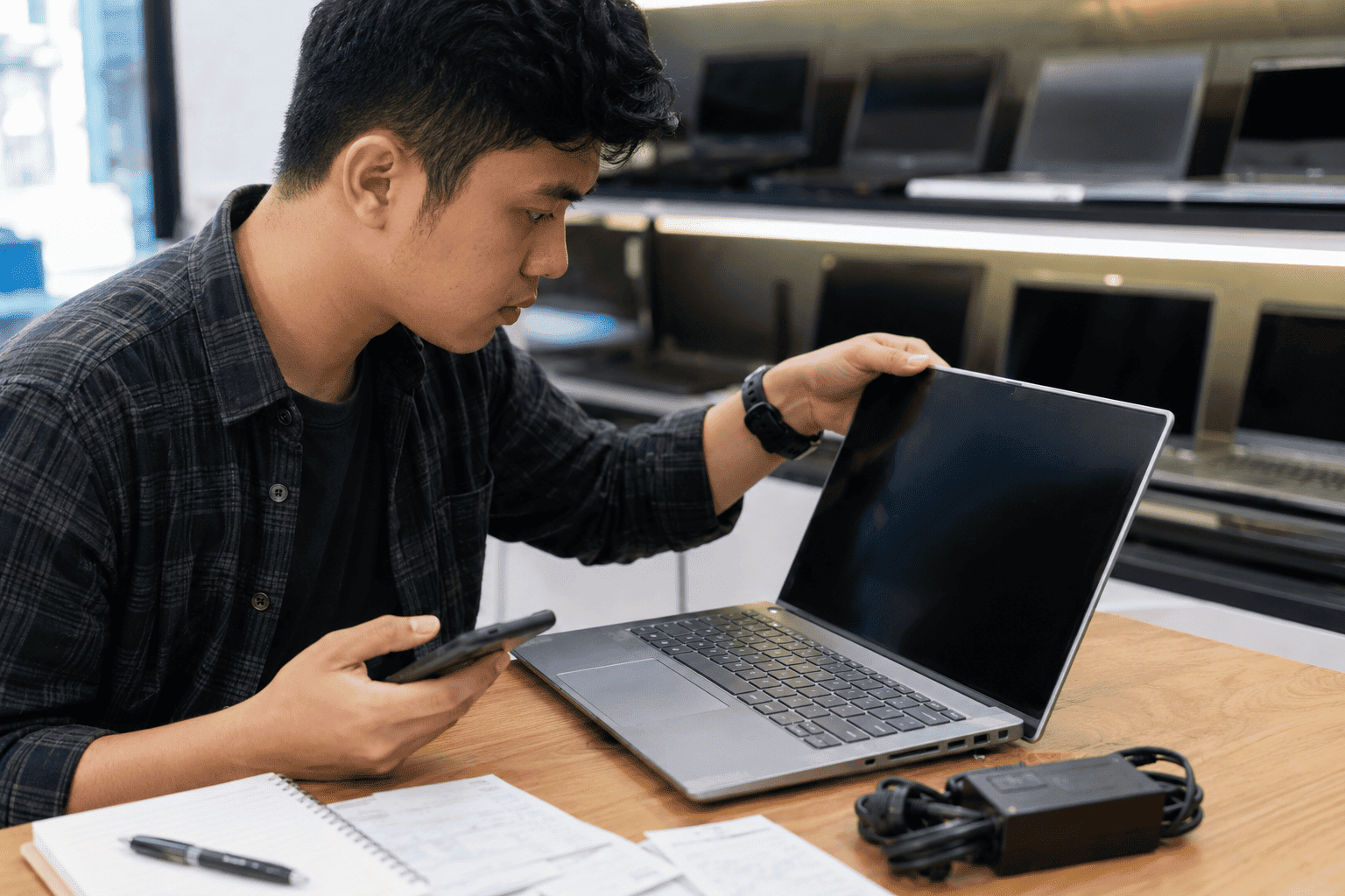Tips Membeli Laptop Bekas agar Tidak Tertipu: Panduan Aman untuk Pemula