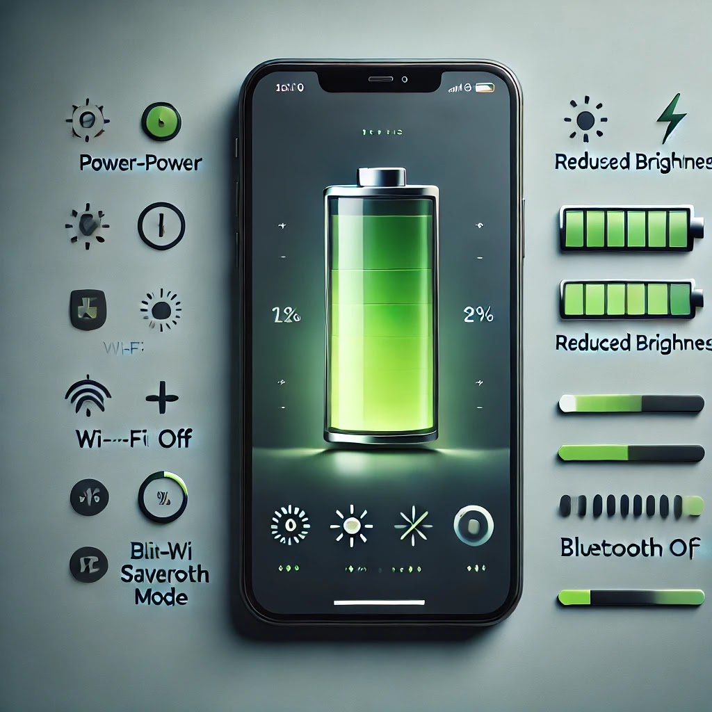 Tips Menghemat Baterai Smartphone dengan Mudah