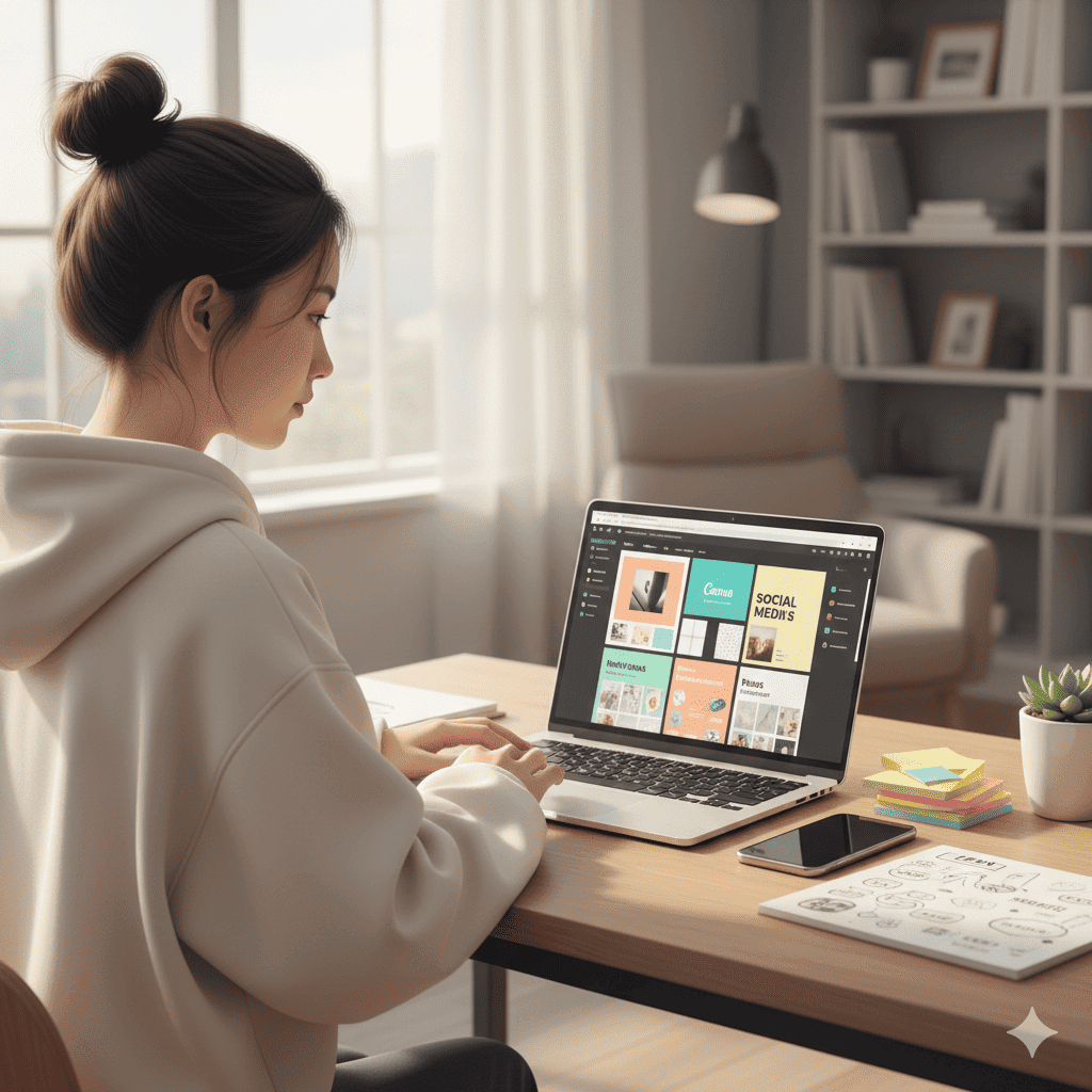 Tutorial Canva Lengkap untuk Mahasiswa & Content Creator: Cara Cepat Bikin Desain Keren tanpa Pusing