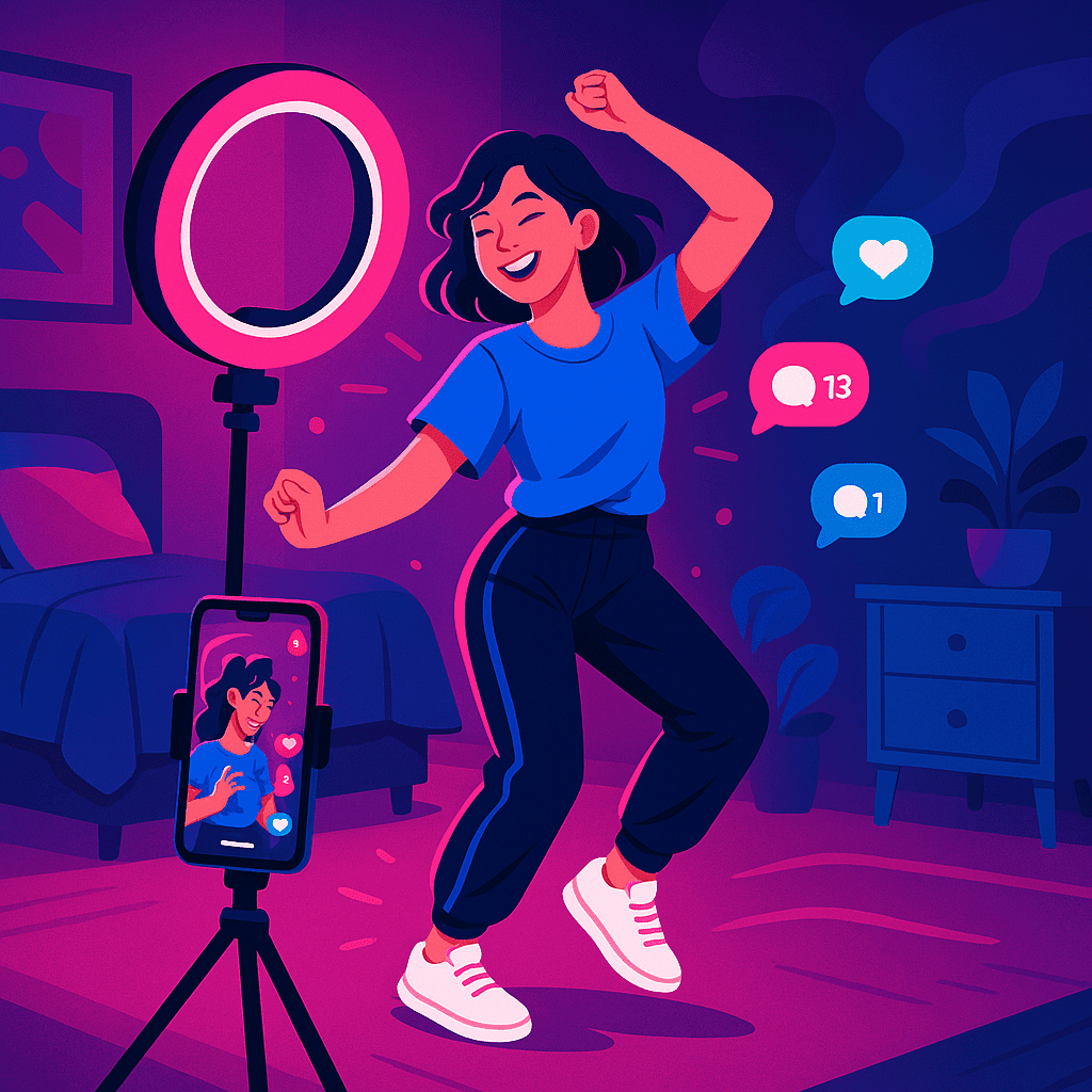 Tutorial Dance Viral 2025: Pelajari Gerakan Populer di TikTok