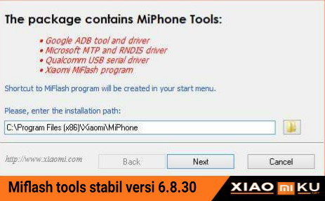 Xiaomi Rilis Miflash Versi 6.8.30, Apa Kelebihan Miflash Versi Baru Ini ?